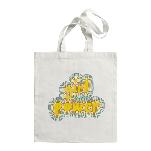 Torby płócienne z grubej bawełny Love Power Girl Printing Anime ramię dla kobiet Grace torba na zakupy o dużej pojemności składana torba na zakupy torebka