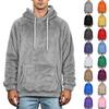 Sudadera con capucha para hombre de talla grande, jersey casual para otoño e invierno