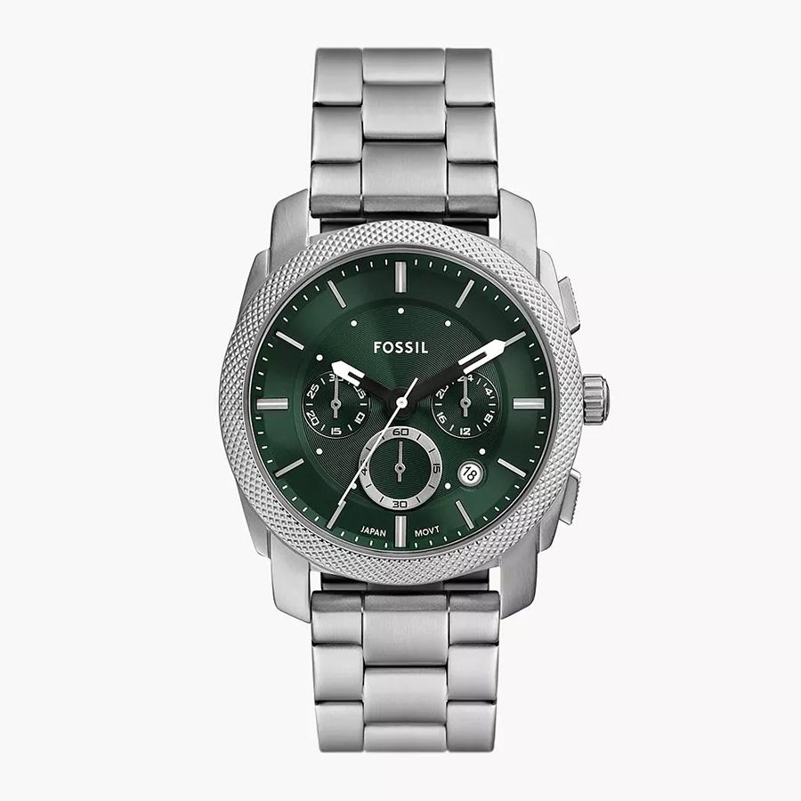 

Men s Green Fashion Watch - Stainless Steel Bracelet, Quartz, Office & Daily Wear FS6079