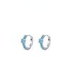 Tancise 925 Sterling Silver Zircon Earrings Drop Earrings For Women Wedding Party Gifts