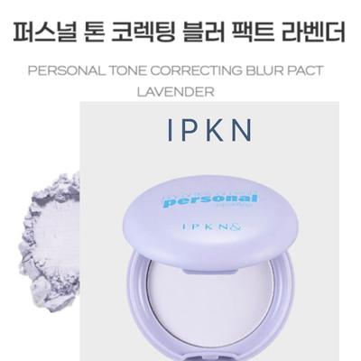 Filtro corrector de tono coreano IPKN PACT LAVENDER / Purple Tone-up 5,5 g
