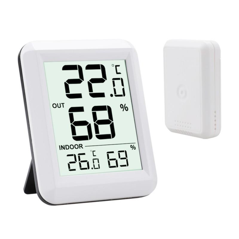Wireless High Precision Indoor Thermometer And Hygrometer