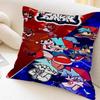 Games Friday Night Funkin Cushion Cover Polyester Sofa Cushions Decorative Throw Pillows Home Decoration Pillowcover