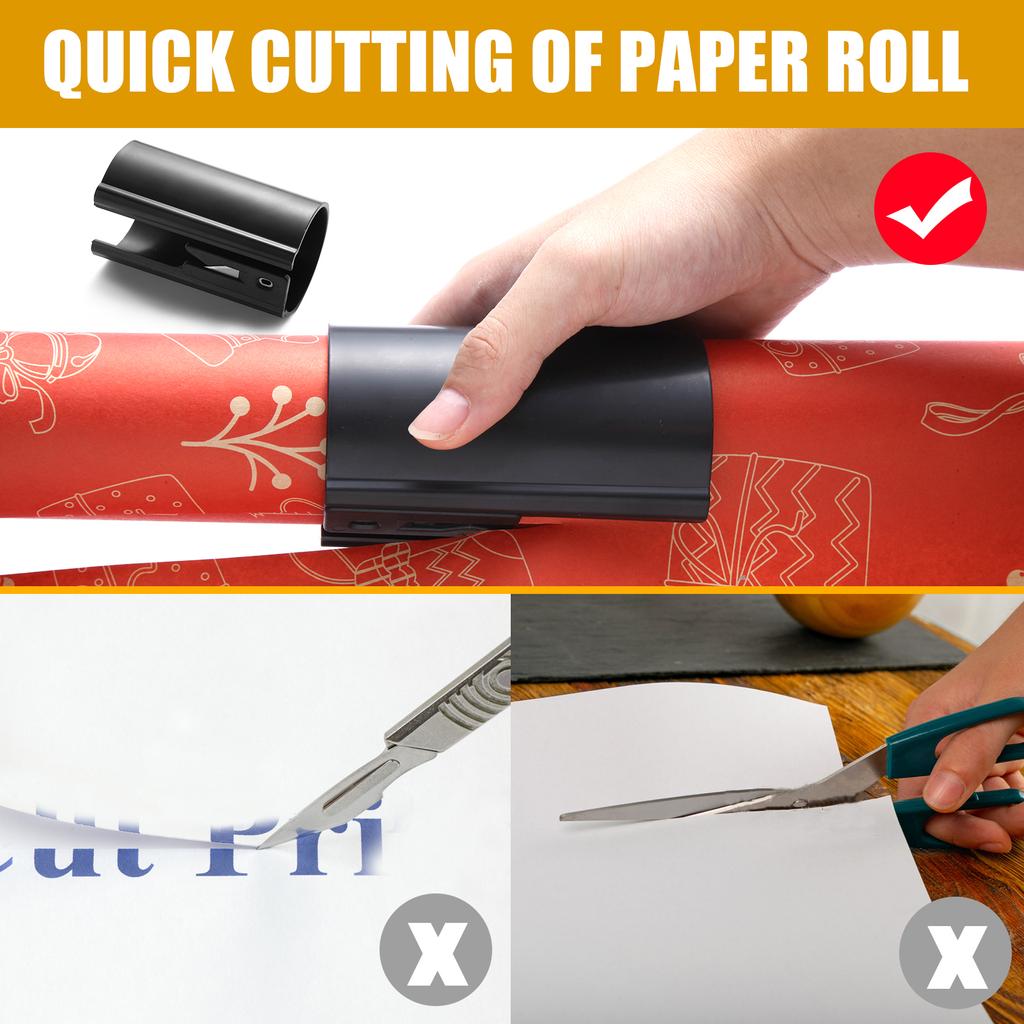 1PC Portable Mini Paper Cutting Machine Christmas Packaging Paper Cutting Knife Cutting Wrapping Paper Cutter