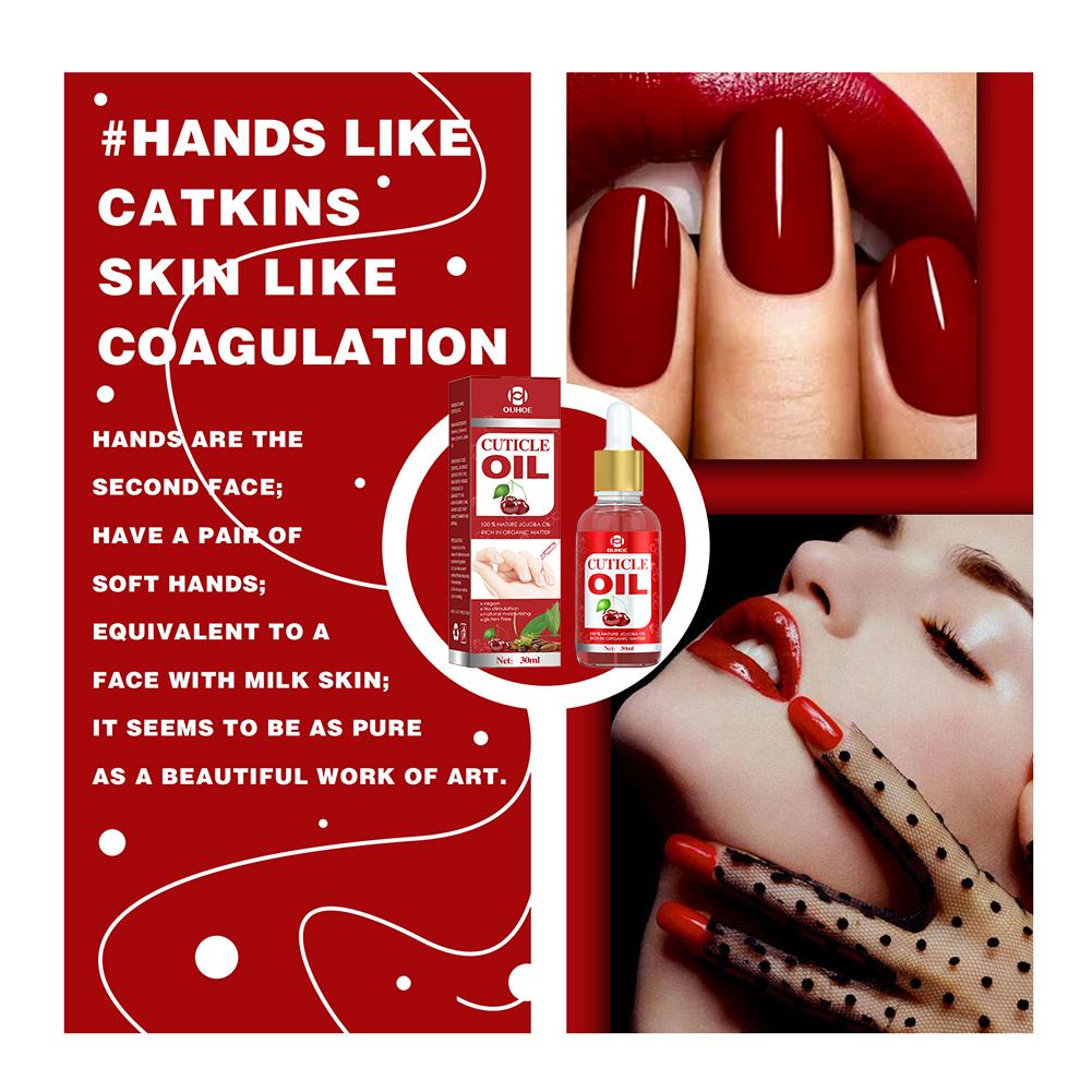 Buy Jojoba Nail Cuticle Oil Contain Vitamin B E Moisturizing Nourishing Essence at affordable