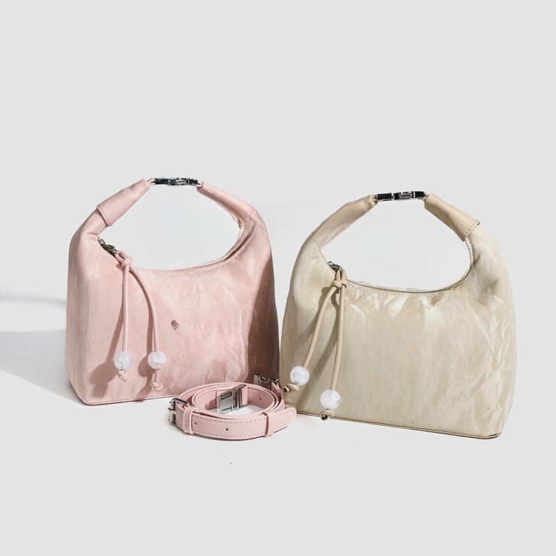 Small Minority Simple Underarm Bag Autumn Tote Bag Woman Go To Work Commuting Small Handbag Woman