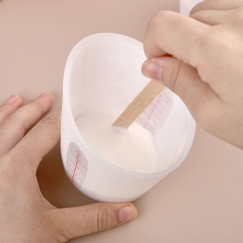 Silicone Mixing Cups Flexible Melting Cups Chef Gifts Measuring Cups  Jewelry Making