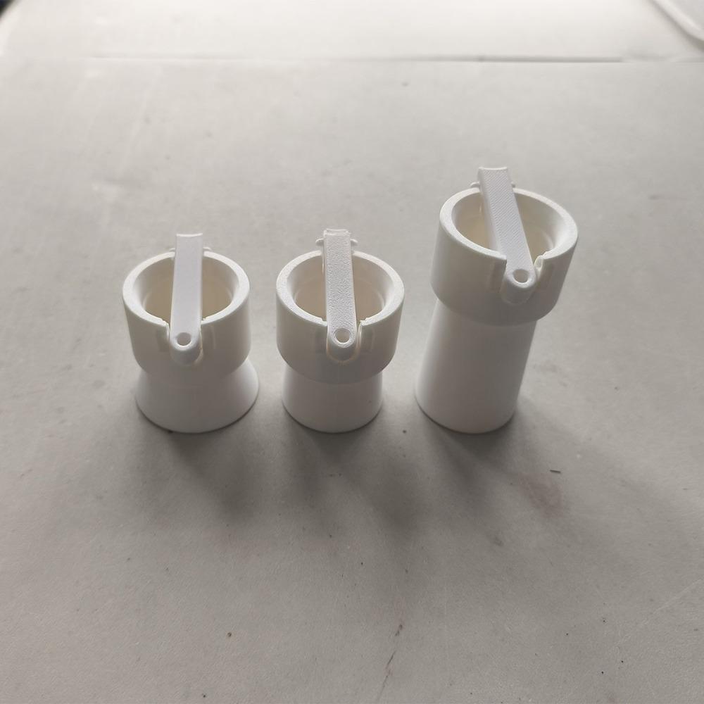 3PCS 3D Printed Cap Launcher Remover Portable Beer Can Opener Bottle Cap Deflectors  Novelty Gift