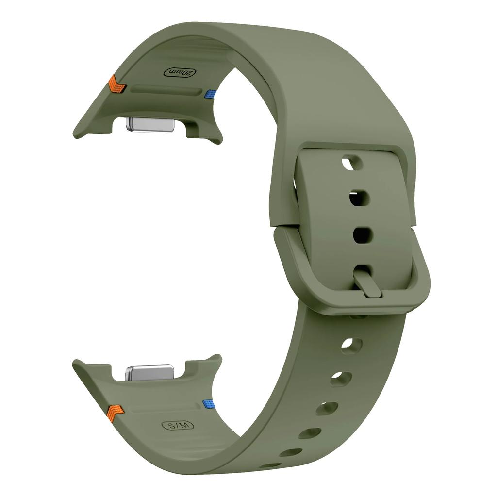 Sport Silicone Band For Samsung Galaxy Watch 8 Classic 46mm Strap For Samsung Watch8 44mm 40mm Wristband Bracelet Accessories