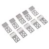 10Pcs Sofa Spring Fixing Clip Car Seat Spring Buckle Home Furniture Hasps Iron Spring Clips Hardware Accessories