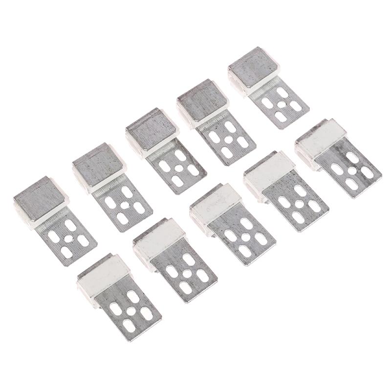 10Pcs Sofa Spring Fixing Clip Car Seat Spring Buckle Home Furniture Hasps Iron Spring Clips Hardware Accessories