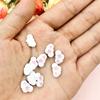 9.7*12.6mm Accessories Alloy Dripping Beaded Material Bracelet Necklace Cute Cloud Beads 10pcs Jewelry Making Fashion  Accessories