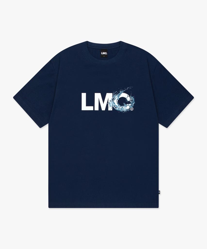 LMC Water Splash Tee Navy