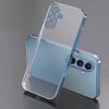 S 24 23 22 21  Plating Transparent Case For Samsung Galaxy S24 S23 S22 S21 Ultra Plus Fe G  Clear Silicone Back Cover