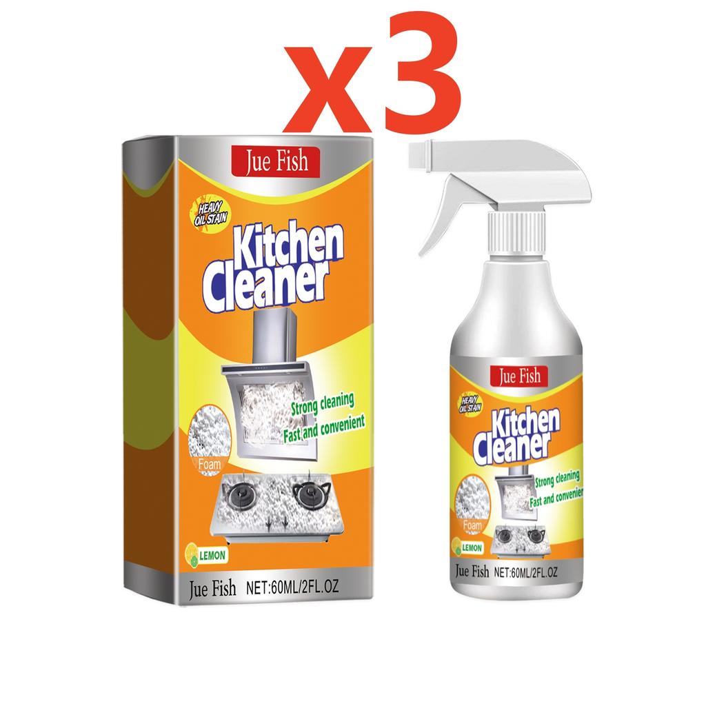 Starker Öl fleckenentferner Küchenentfetter Reinigerspray Fett Schmutzentferner Öfen Haushaltskochfeld Küchengeschirr Reinigung Blasenschaum