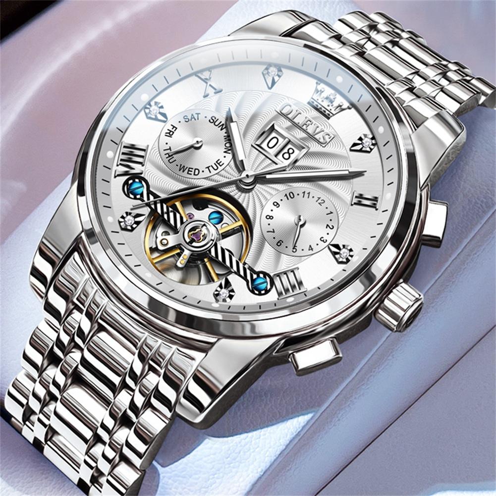 OLEVS 9910 Watch for Men Automatic