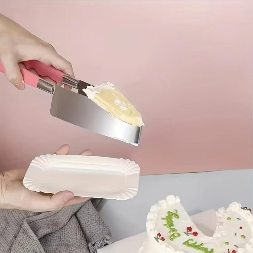 Multifunctional Triangle Cake Divider One Piece Cake Gripper New Cake Slicer