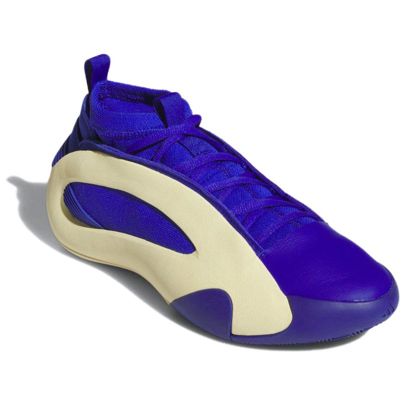 adidas Durcir Vol. 8 Baskets Homme Blue Fusion Bleu Royal Crème IE2697
