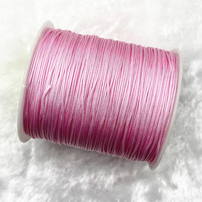 10Meters/lot 1.0mm Nylon Cord Thread Chinese Knot Macrame Cord Bracelet Braided String DIY Tassels Beading String Thread