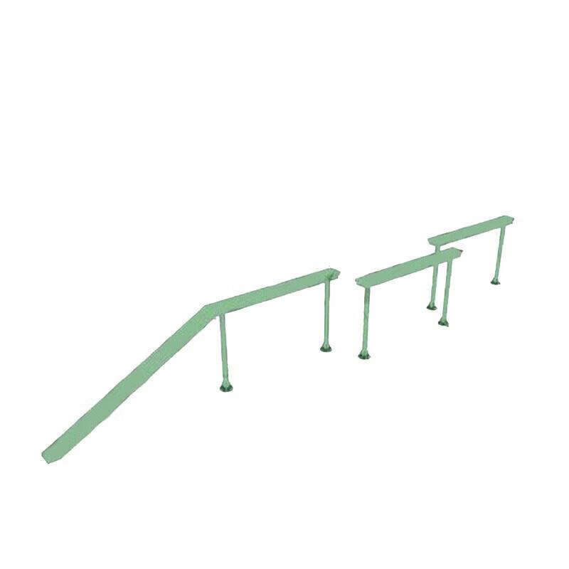 Military Obstacle Course Single-Log Bridge