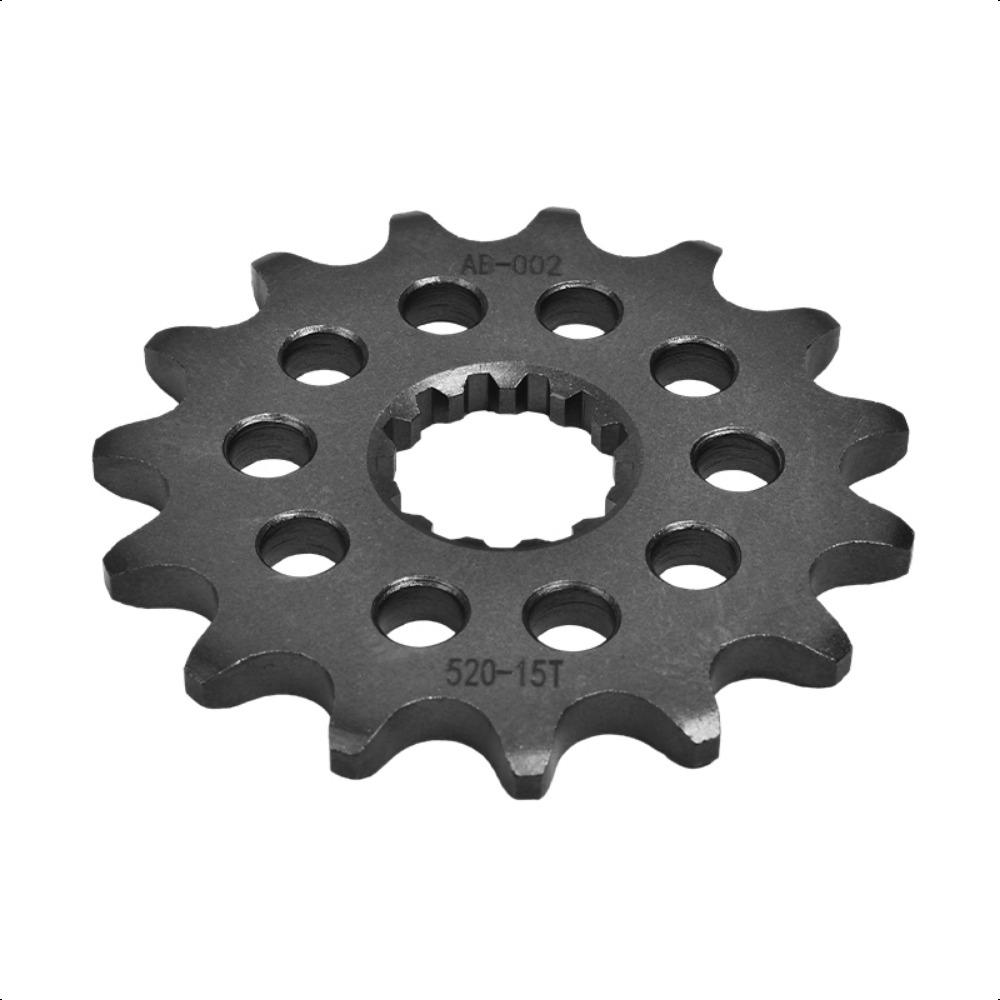 1pc 520 13T 14T 15T Motor Front Sprocket Gear Staring Wheel Cam For Kawasaki Ninja 400 KLX300 KLX300A KLX 300 Ninja400
