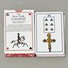 The New York Lenormand Deck – Historical 36-Card Divination Deck 9*6cm Vintage Style Cartomancy Cards Double-embossed