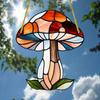 2D Fairy Tale Mushroom Light Catcher. Colorful acrylic decor for window & wall. The perfect gift.