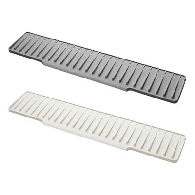 Kitchen Sink Faucet Mat Long Silicone Sink Faucet Mat Splash Guard for Absorbent Sink Countertop Protectors Mat Kitchen Gadgets