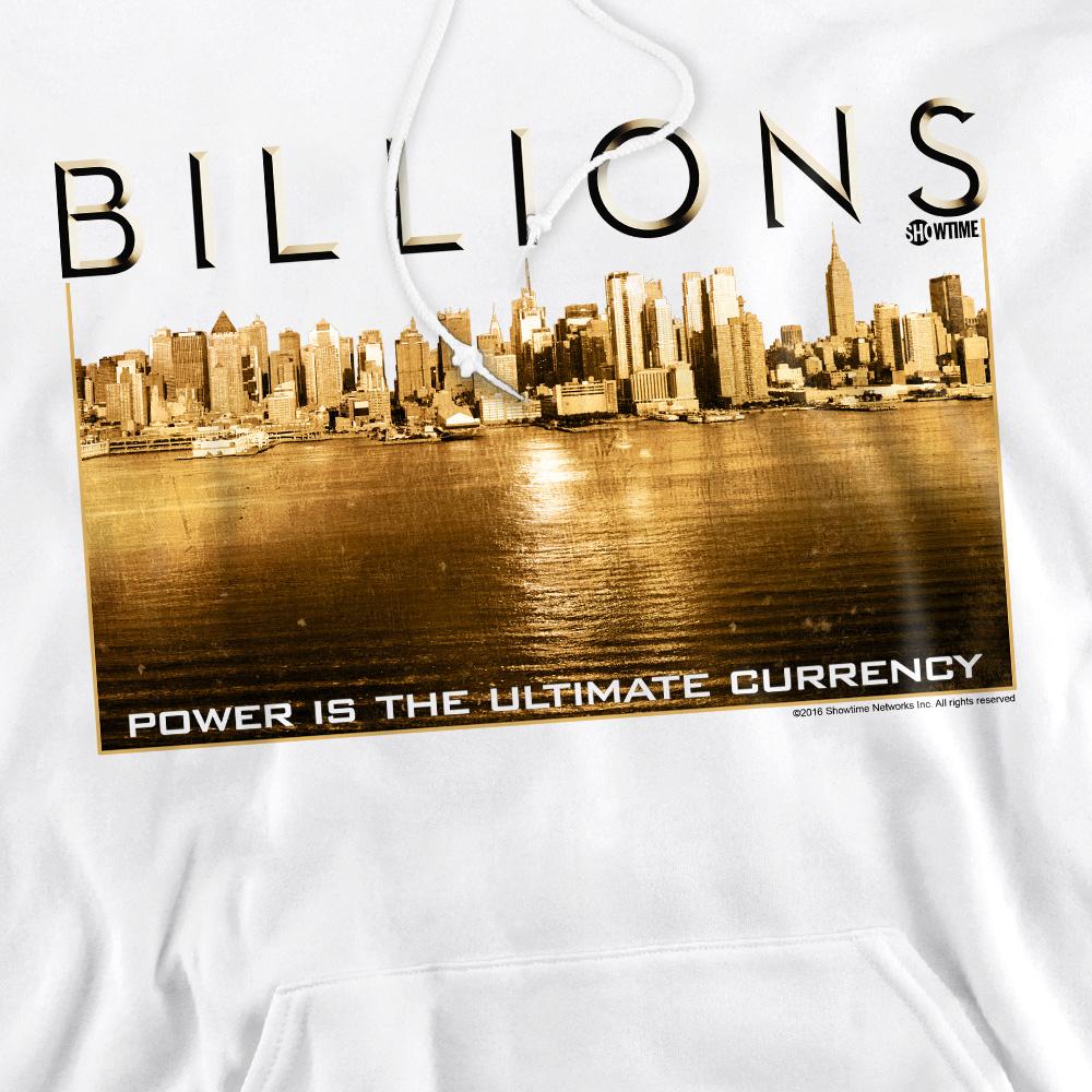 Billions Mens Golden City Hoodie