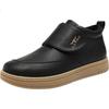 G.N.Shi Jia Men's Autumn Winter New Soft Sole Comfortable Casual Shoes British Retro High-top Leather Outdoor Commuting Shoes