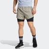 adidas Casual Shorts Men's Marble Silver Moderate IB8933