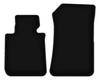 Alfombrillas de suelo de terciopelo delanteras BÁSICAS para: BMW Serie 1 E87 hatchback (2004-2011)
