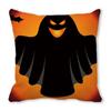 Halloween Terror Atmosphere Fun Printed Polyester Cushion Cover Home Living Room Sofa Decoration Pillow  45x45cm