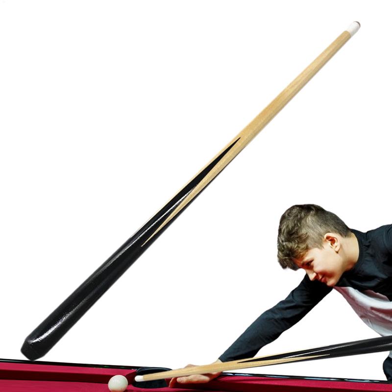 Billiard Cue 20 Inch Wood Pool Stick Cue for Children Hand-polished Tight Spaces Pool Stick Classic Billiards Stick