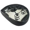 Widen Seat Pad Cushion Electric Bicycle Outdoor Sports High Elastic Leather