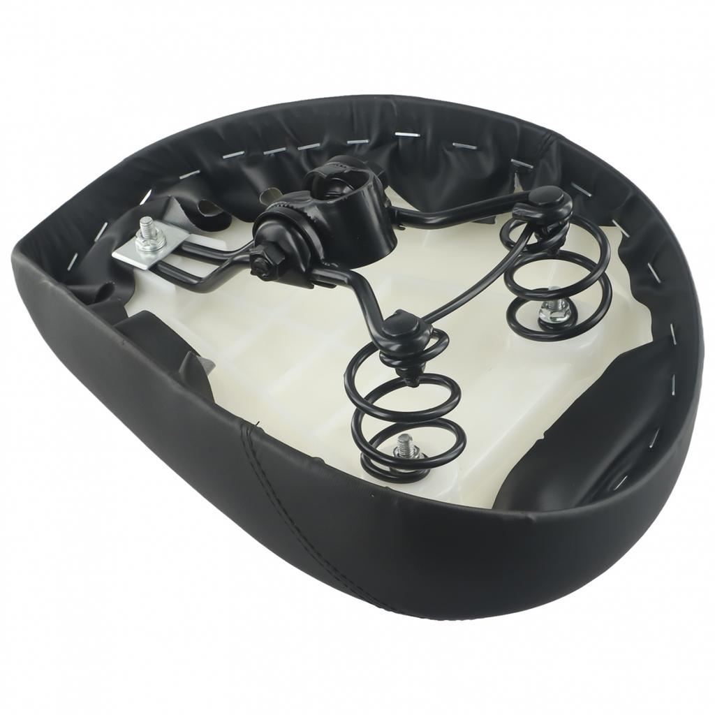 Widen Seat Pad Cushion Electric Bicycle Outdoor Sports High Elastic Leather