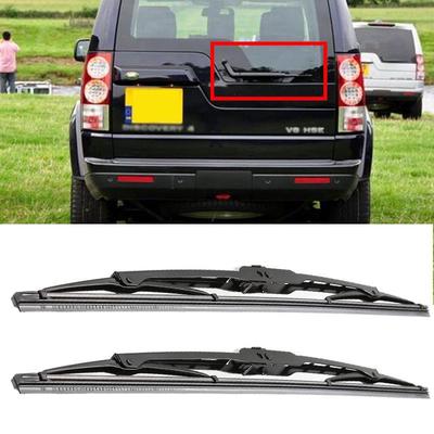 Upgrade HECKWISCHERBLATT-SET FÜR FÜR Land Rover DISCOVERY 4 2010-2016 Auto Auto Schwarzes Heckscheibenwischerblatt