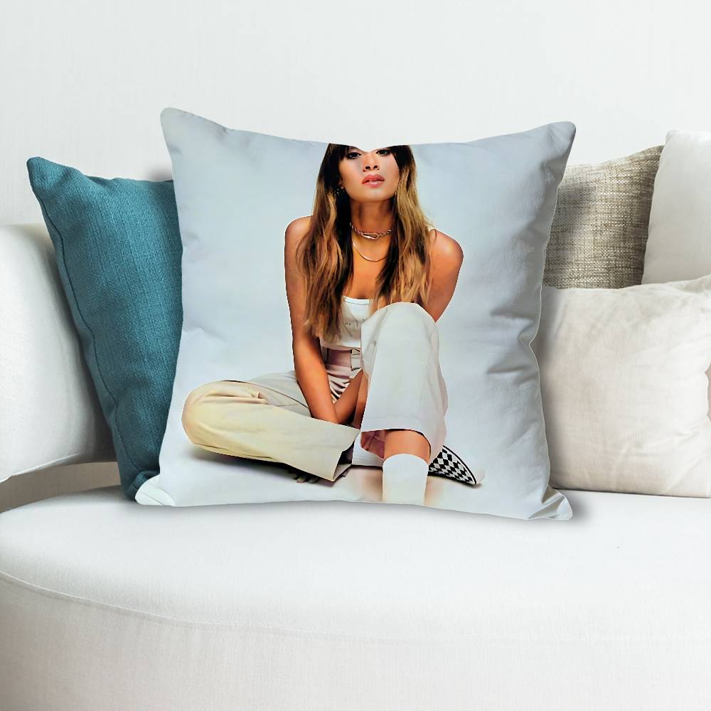 AAitana CCuarto azul Anime Celebrity Merchandise AllMatch Printed Pillow Case Sofa Car Office Room Decoration Protector