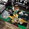 1pc My Hero Academia Chair Mat - Anime Cartoon Design, Anti-Slip Carpet for Office, Home Decor, Living Room, Bedroom, Game Room - Suitable for All Sea