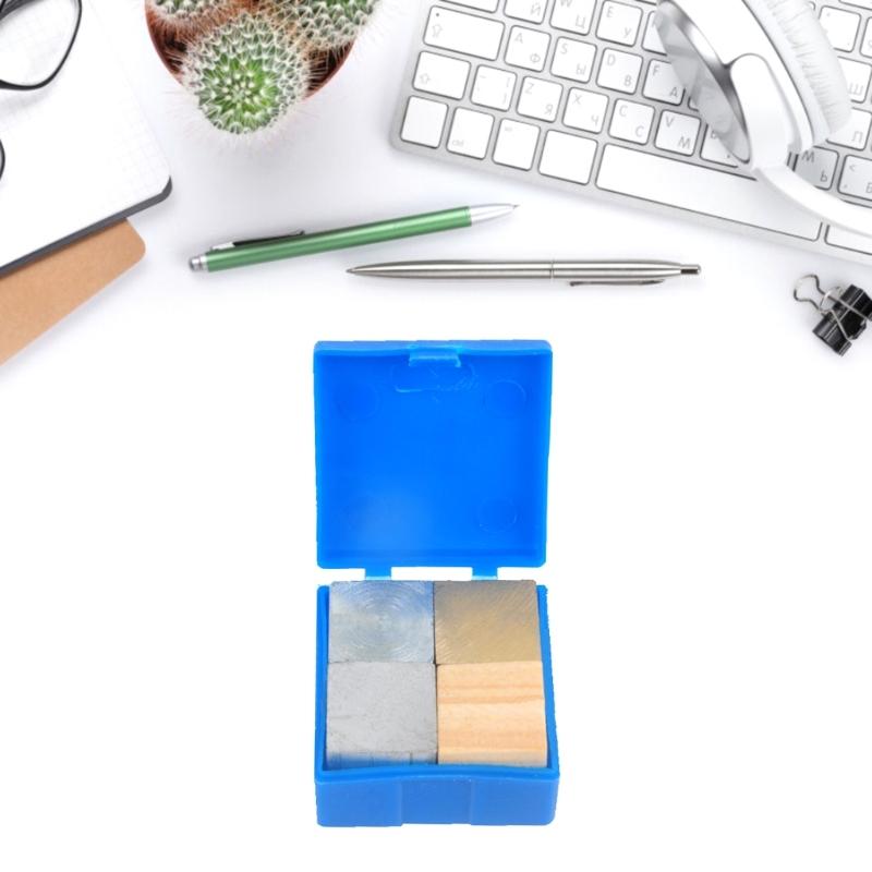 Physics Experiment Block Metal Elements Cubes Iron Cube Science Education Block