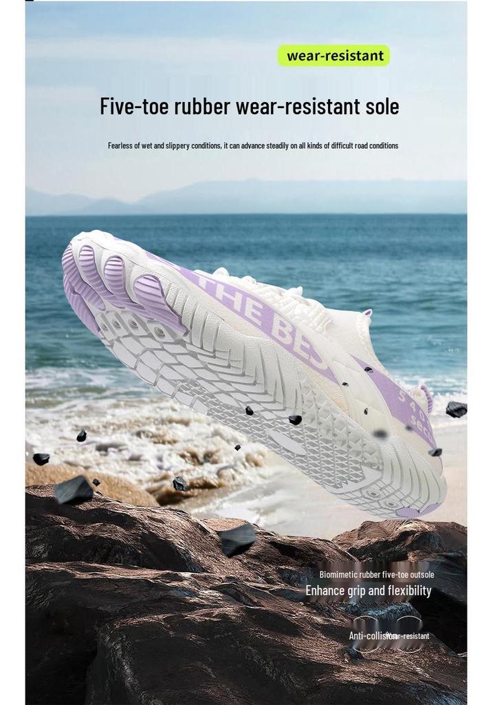 2026 Breathable Non-Slip Quick-Dry Wading Shoes for Men & Women - Lightweight Outdoor Fitness Sneakers