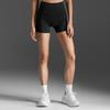 Tutaimjeuyu (Women'S) Foam Soft Touch High-Rise Compression Shorts Black_Wa7300Bblk-Blk