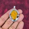 Bumblebee Jasper Pendant, 925 Solid Sterling Silver Gemstone Jewelry, Handmade Pendant, For Mother Day
