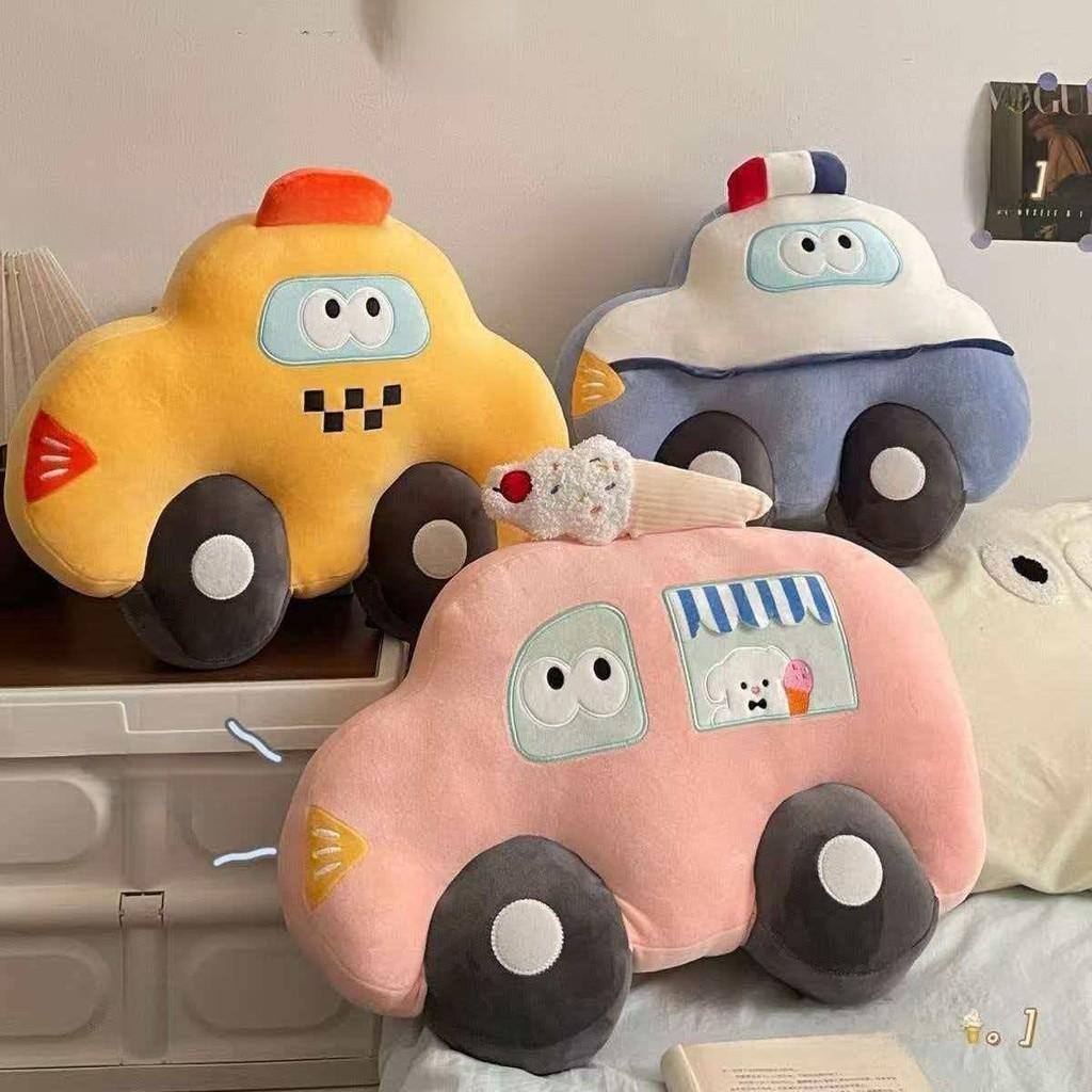 Car Plush Toy For Kids With Pp Cotton Filling And Short Plush Material Perfect For Birthdays And Giftgiving