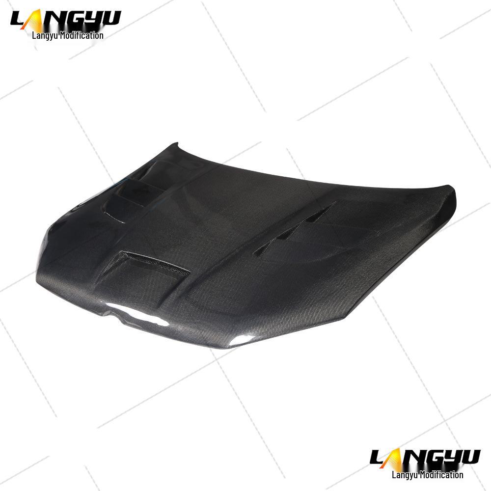 Volkswagen Magotan Carbon Fiber Engine Cover & Hood