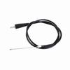 110cm M8 Straight Head Motorcycle Throttle Cable Line for Pit Dirt Motor Trail Bike Motocross