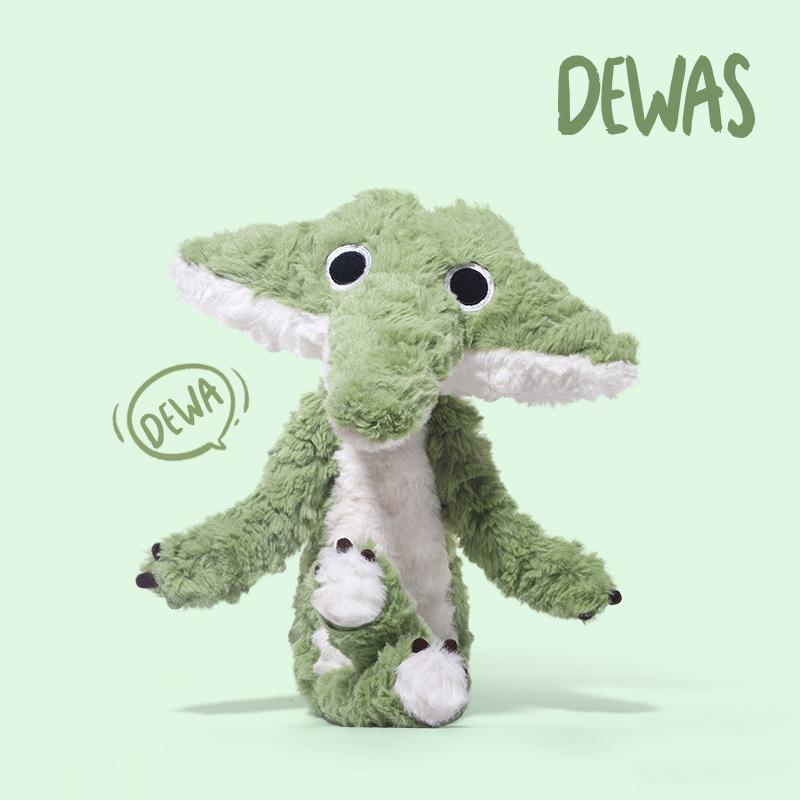 38cm Lovely Alligator Plush Toys Stuffed Simulation Animal Doll Cute Crocodile Plushie Sleep Hug Pillow Gift For Kids Room Decor