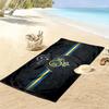 Union Saint-Gilloise Print Beach Towel, Large Soft Quick Dry Towel for Beach Camping Swimming