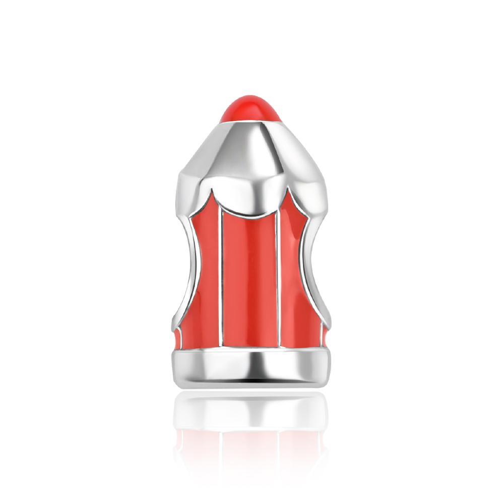 New Copper Charm Rose Gold Infinity Heart Bead Fit Snake Chain Bracelet Necklace Women Diy Jewelry