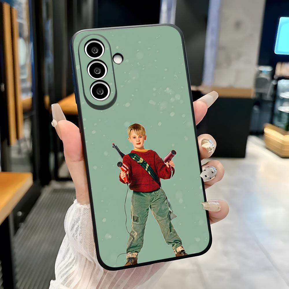 

Movie H-Home Alone Phone Case For Samsung S26 S25 Plus S20 S20 Plus S22 Ultra S23 FE S21 Plus S21 Ultra Soft Cover Samsung S25 Plus